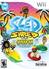 SLED SHRED (COMPLETE IN BOX) (usagé)