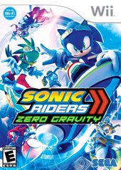 SONIC RIDERS ZERO GRAVITY (WITH BOX)