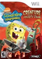 SPONGEBOB SQUAREPANTS CREATURE FROM THE KRUSTY KRAB