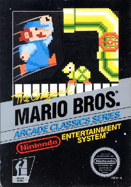 MARIO BROS. ARCADE CLASSICS SERIES