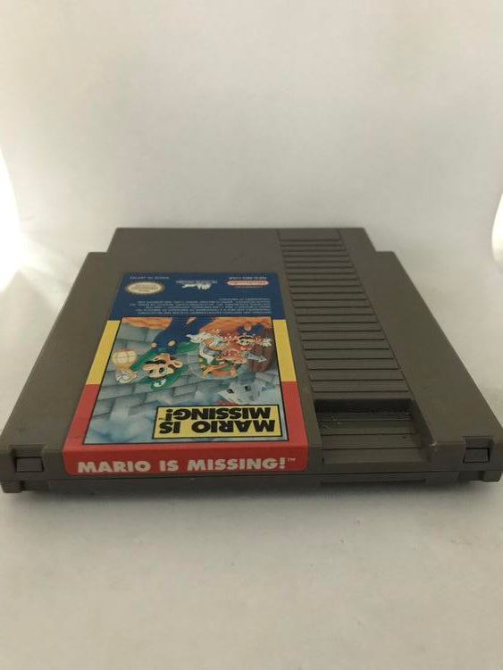 MARIO IS MISSING!