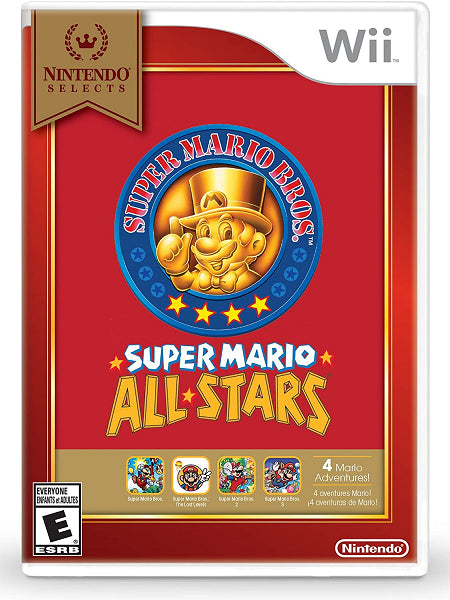 SUPER MARIO ALL-STARS (COMPLETE IN BOX)