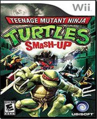 TEENAGE MUTANT NINJA TURTLES SMASH UP (COMPLETE IN BOX)