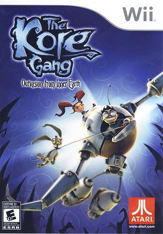 THE KORE GANG (COMPLETE IN BOX)