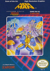 MEGA MAN (COMPLETE IN BOX) (usagé)