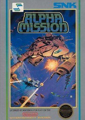 ALPHA MISSION (WITH MANUAL)