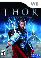 THOR GOD OF THUNDER (COMPLETE IN BOX)
