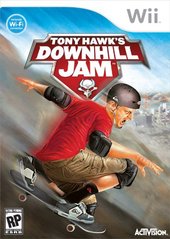 TONY HAWK'S DOWNHILL JAM (COMPLETE IN BOX) (usagé)