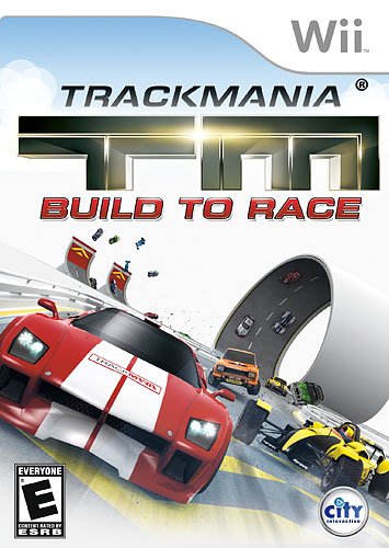 TRACKMANIA BUILD TO RACE (COMPLETE IN BOX) (usagé)