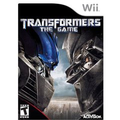 TRANSFORMERS THE GAME (COMPLETE IN BOX) (usagé)