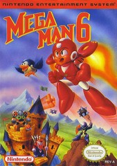 MEGA MAN 6