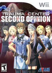 TRAUMA CENTER SECOND OPINION (COMPLETE IN BOX)