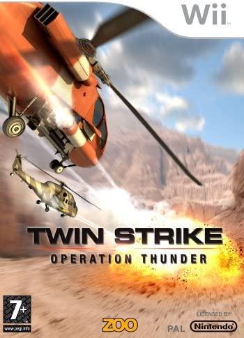 TWIN STRIKE OPERATION THUNDER (COMPLETE IN BOX) (usagé)