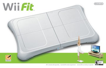 WII FIT & BALANCE BOARD