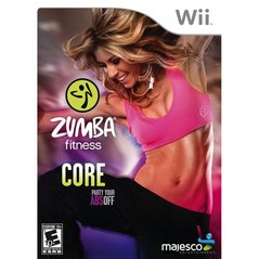 ZUMBA FITNESS CORE (COMPLETE IN BOX) (usagé)