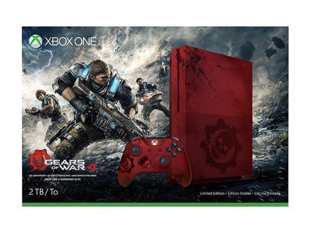 XBOX ONE S GEARS OF WAR 4 EDITION - 2TB (usagé)