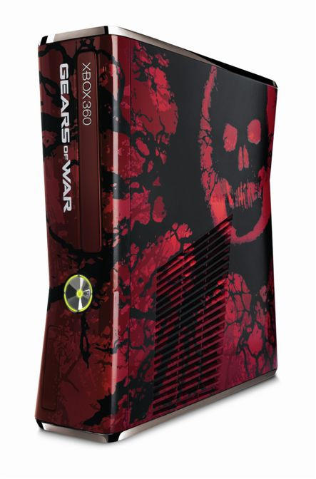 XBOX 360 MODEL 2 GEARS OF WAR 3 EDITION - 320GB