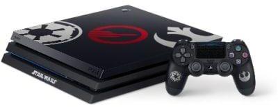 PLAYSTATION 4 PRO STAR WARS BATTLEFRONT 2