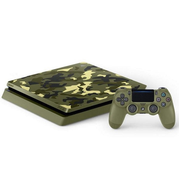 PLAYSTATION 4 SLIM CALL OF DUTY WWII EDITION