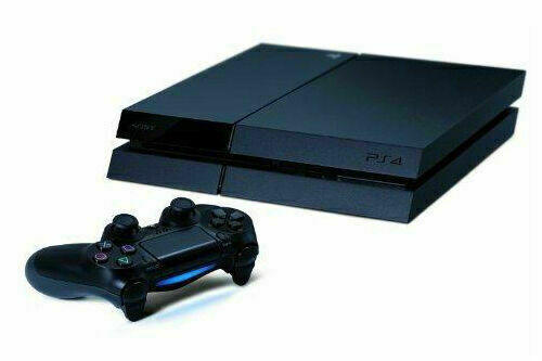 PLAYSTATION 4 BLACK