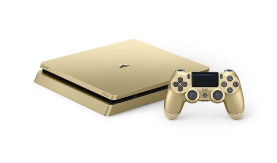 PLAYSTATION 4 SLIM GOLD