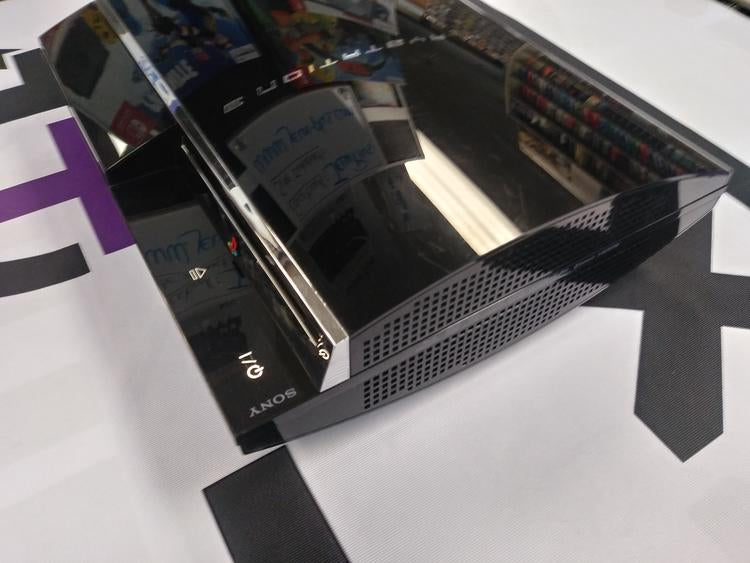 PLAYSTATION 3 MODEL 1 BLACK