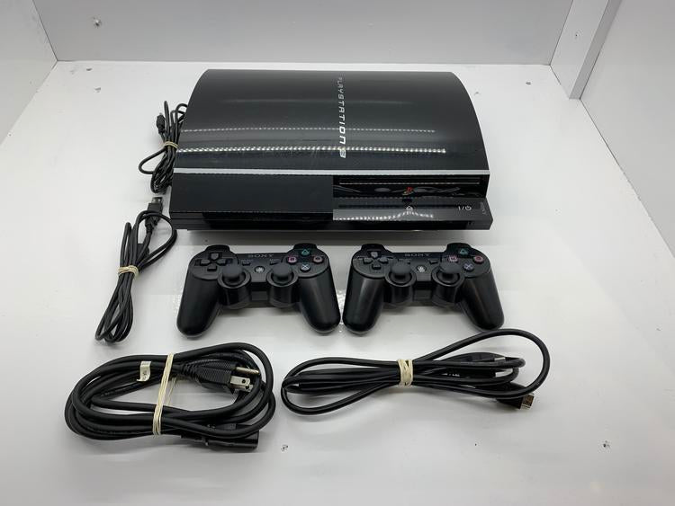 PLAYSTATION 3 MODEL 1 BLACK