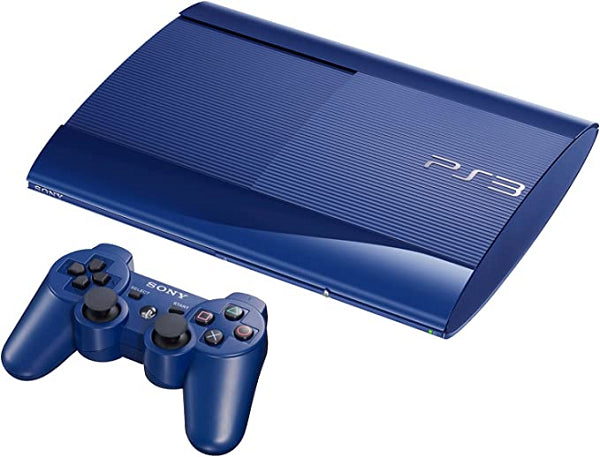 PLAYSTATION 3 MODEL 3 BLUE