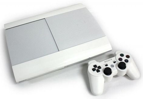 PLAYSTATION 3 MODEL 3 WHITE