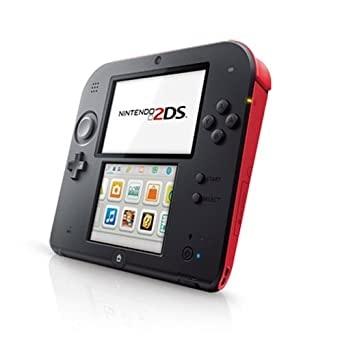 NINTENDO 2DS CRIMSON RED