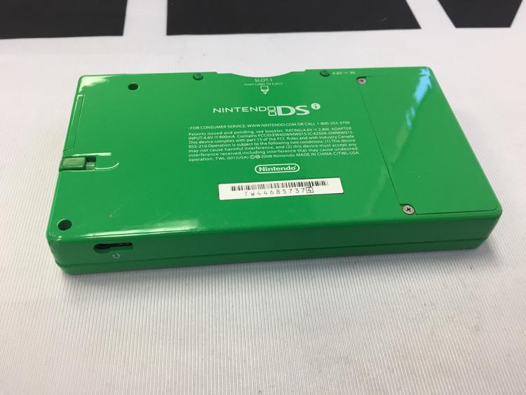 NINTENDO DSI Green Mario Party Edition