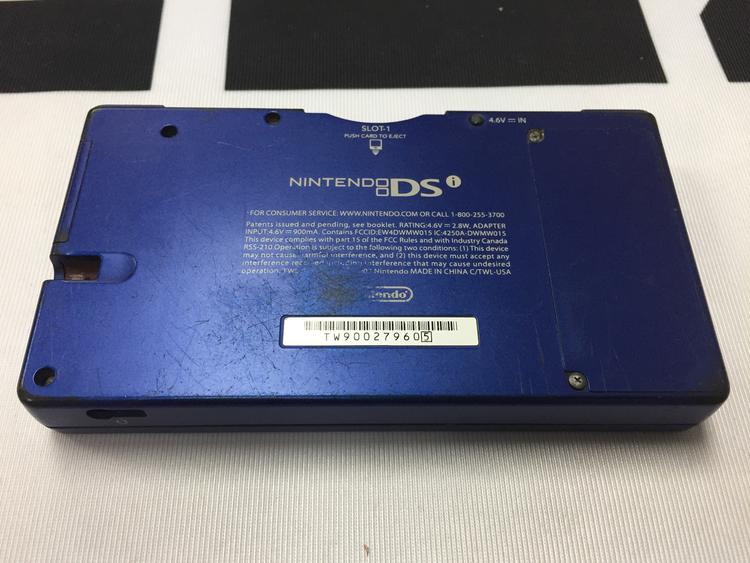 NINTENDO DSI METALLIC BLUE
