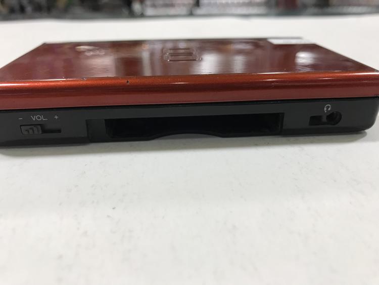 NINTENDO DS LITE CRIMSON / BLACK (usagé)