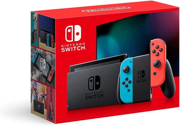 NINTENDO SWITCH MODEL 2 RED & BLUE