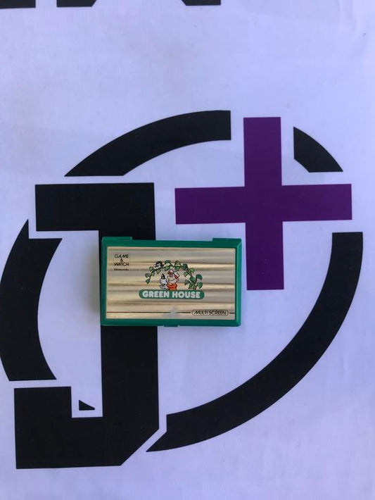 GAME & WATCH GREEN HOUSE (GH-54)