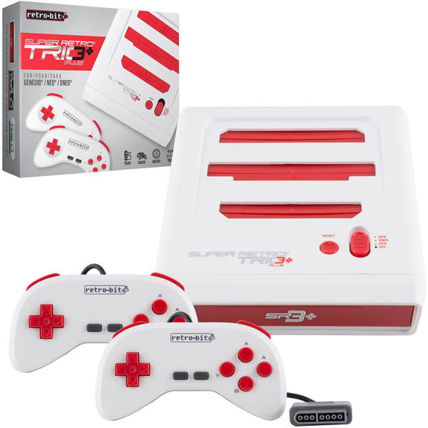 SUPER RETRO TRIO PLUS RED & WHITE (used)