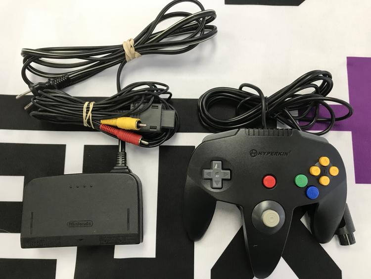NINTENDO 64 FUNTASTIC SMOKE (usagé)