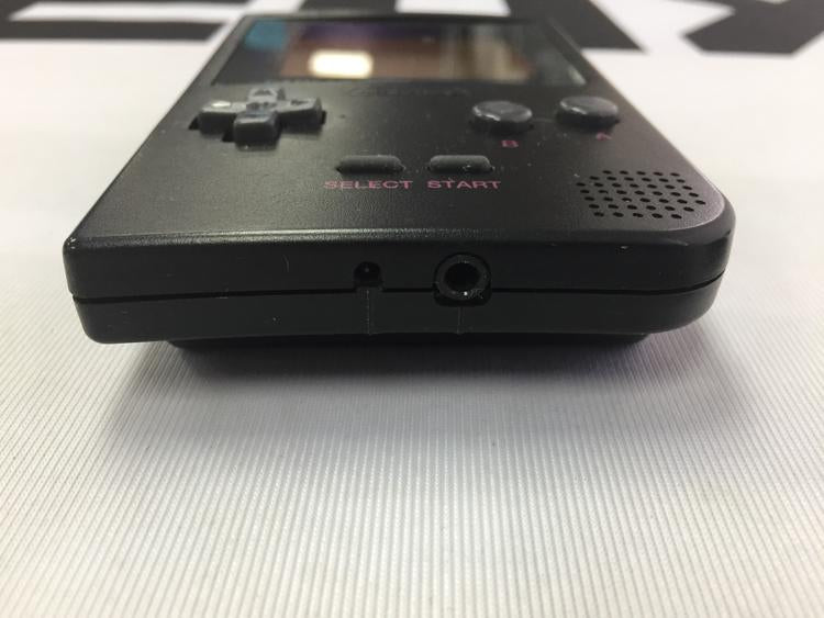 GAMEBOY POCKET BLACK