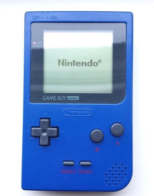 GAMEBOY POCKET BLUE (usagé)