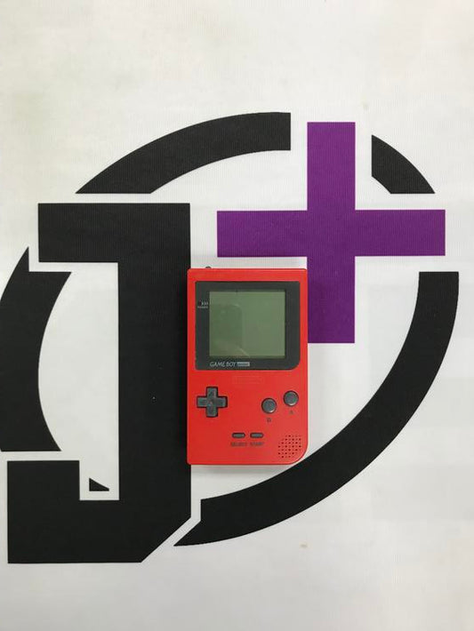 GAMEBOY POCKET RED (used)