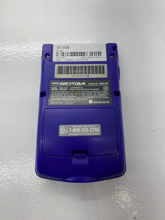 GAMEBOY COLOR GRAPE