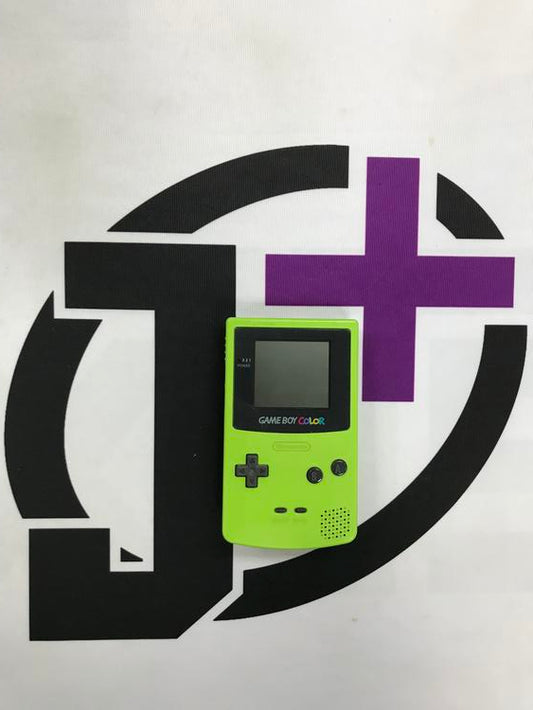 GAMEBOY COLOR KIWI GREEN
