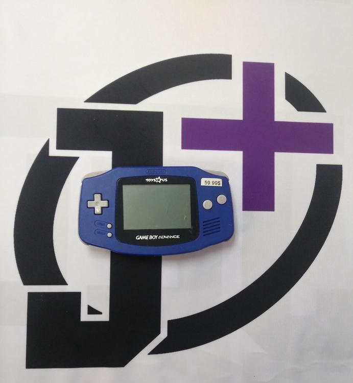 GAMEBOY ADVANCE MIDNIGHT BLUE TOYS"R"US EDITION (used)