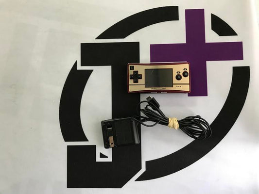 GAMEBOY MICRO 20TH ANNIVERSARY EDITION (used)