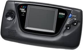 SEGA GAME GEAR WITH CASE + 10 GAMES (usagé)