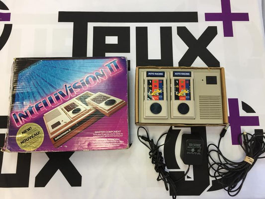 INTELLIVISION II SYSTEM (COMPLETE IN BOX) (usagé)