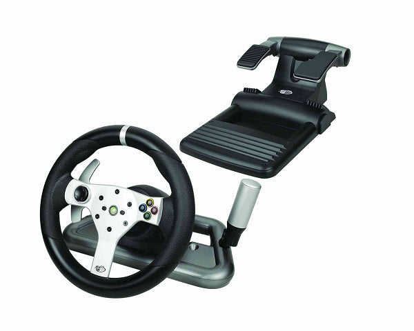WIRELESS RACING WHEEL MAD CATZ (XBOX 360)