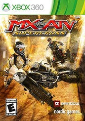 MX VS. ATV SUPERCROSS (COMPLETE IN BOX)
