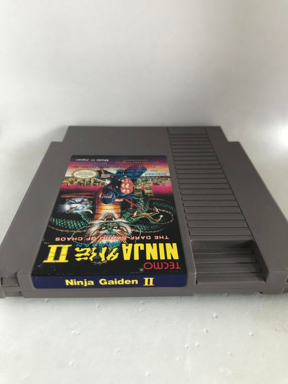 NINJA GAIDEN II THE DARK SWORD OF CHAOS