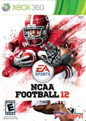NCAA FOOTBALL 12 (WITH BOX)